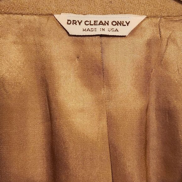 Vintage PMB 100% Camel Hair Men's Blazer Size 40, Tan Dillard's - Picture 3 of 12